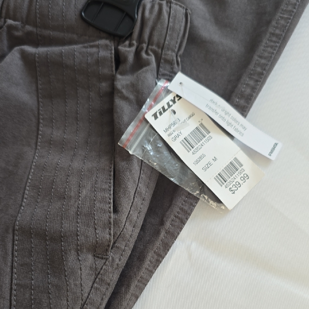 RSQ Charcoal Cargo Pants for Women - Picture 5 of 12